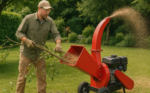 🌾採購「碎木機」